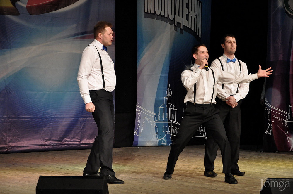 Фотография с КВН рабочая лига в Концертный зал им. С.Садыковой