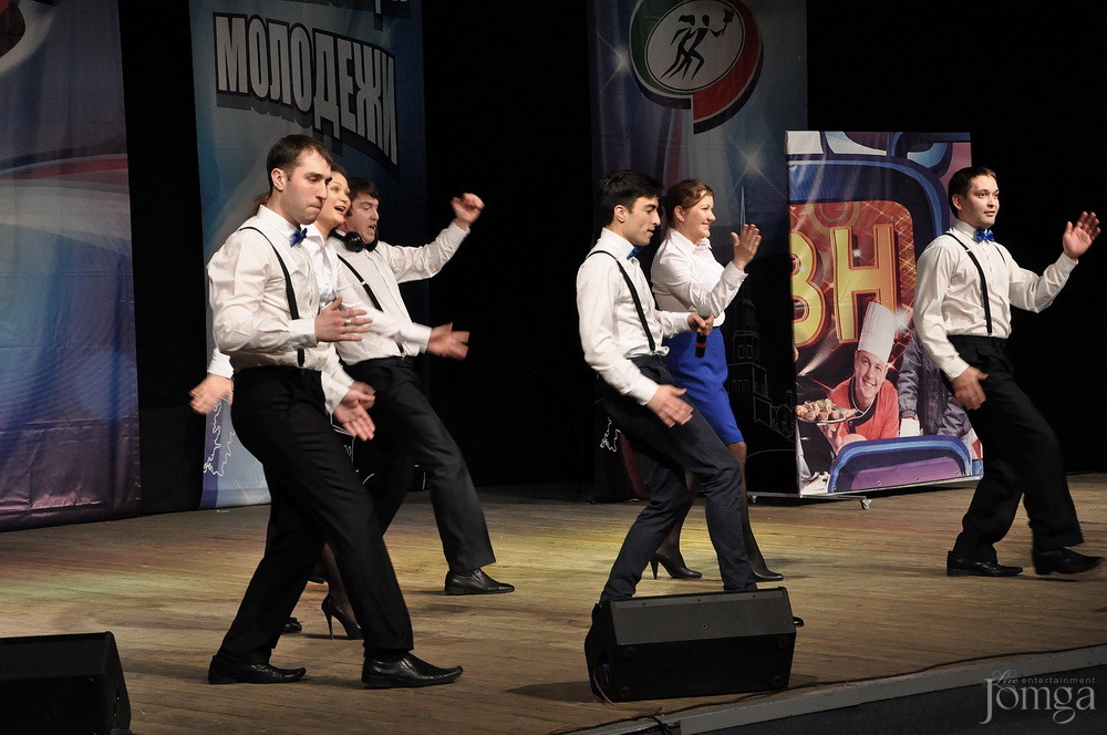 Фотография с КВН рабочая лига в Концертный зал им. С.Садыковой