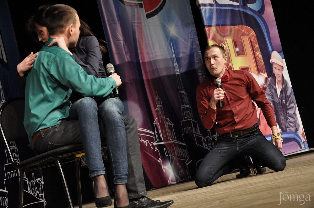 Фотография с КВН рабочая лига в Концертный зал им. С.Садыковой