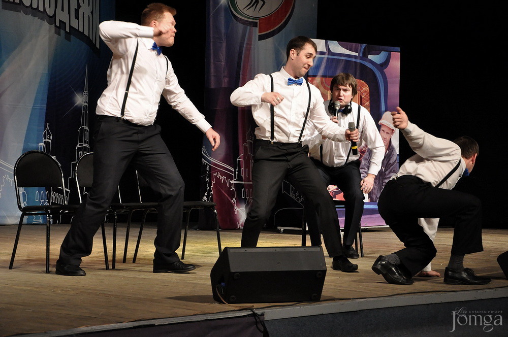 Фотография с КВН рабочая лига в Концертный зал им. С.Садыковой