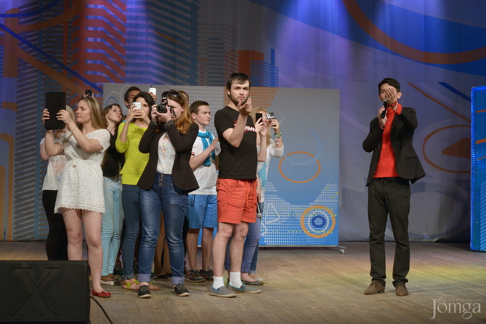 Фотография с КВН финал студлига в Концертный зал им. С.Садыковой