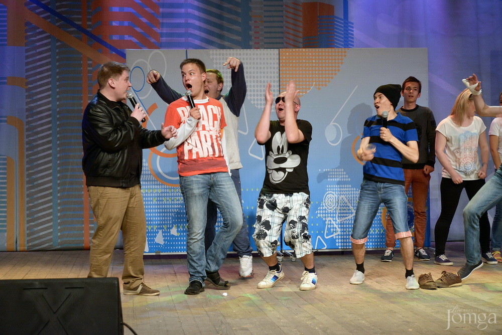 Фотография с КВН финал студлига в Концертный зал им. С.Садыковой