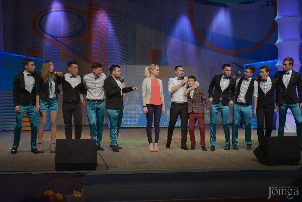 Фотография с КВН финал студлига в Концертный зал им. С.Садыковой