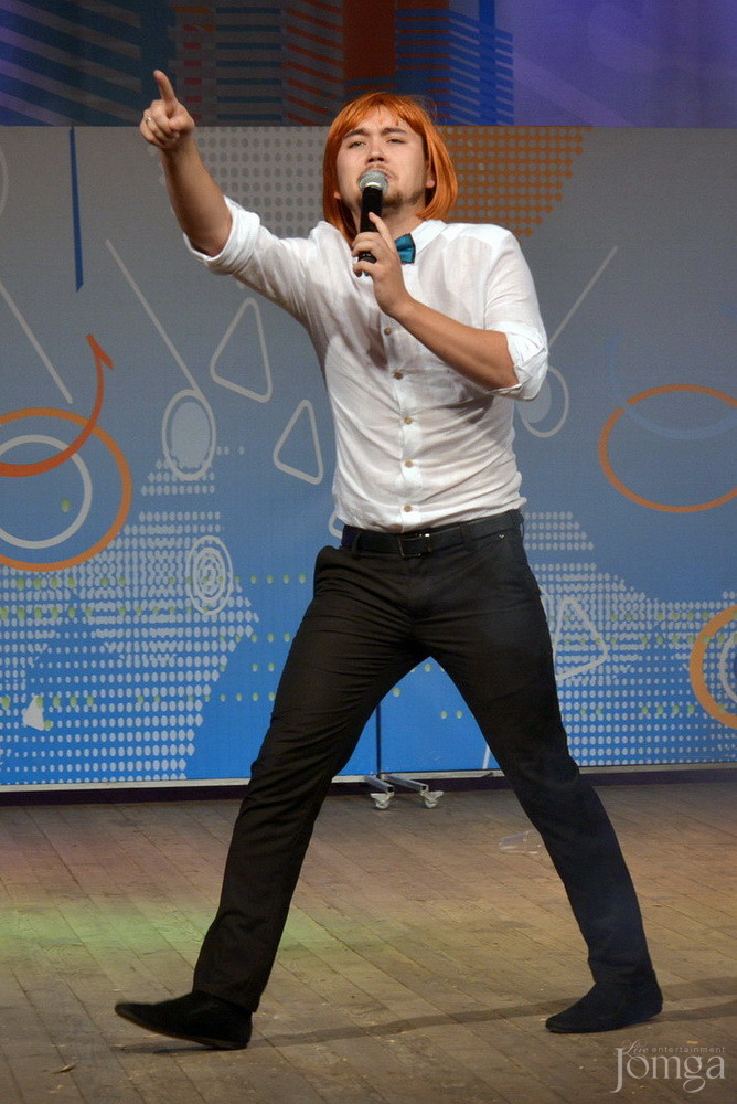 Фотография с КВН финал студлига в Концертный зал им. С.Садыковой