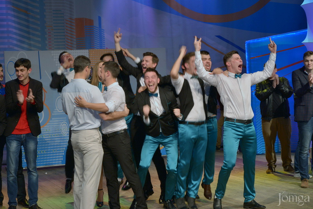 Фотография с КВН финал студлига в Концертный зал им. С.Садыковой