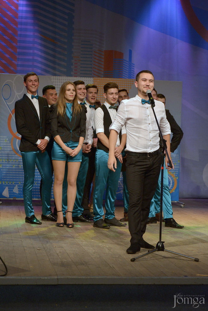 Фотография с КВН финал студлига в Концертный зал им. С.Садыковой