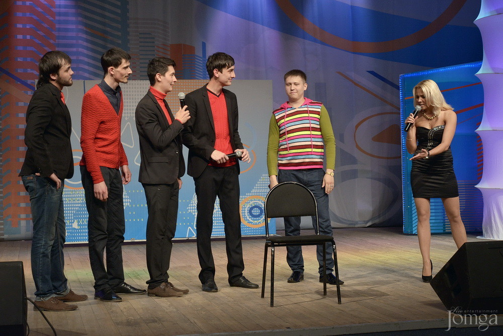 Фотография с КВН финал студлига в Концертный зал им. С.Садыковой