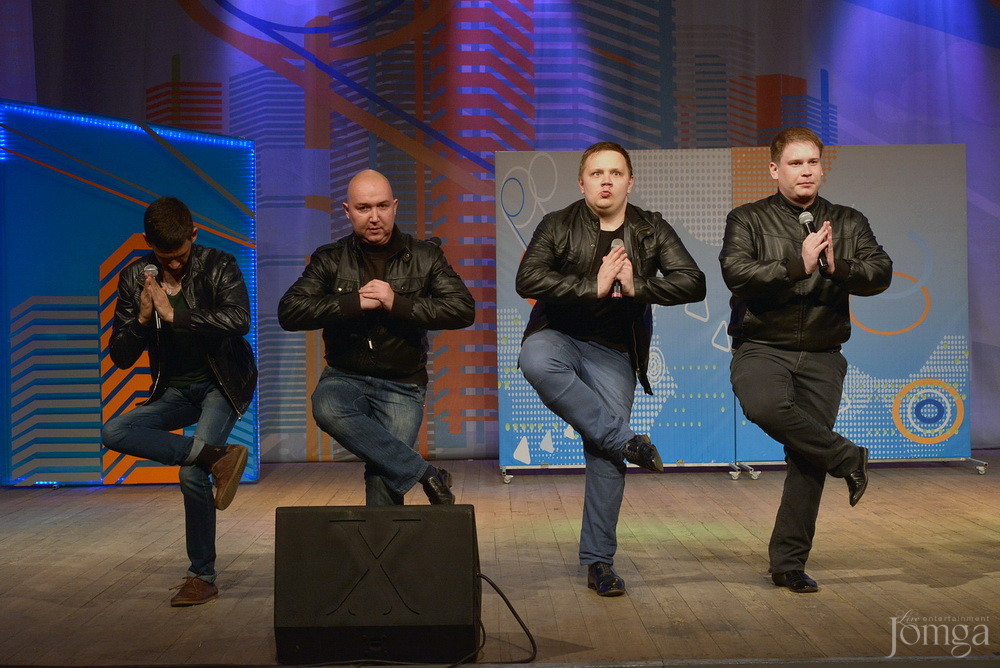 Фотография с КВН финал студлига в Концертный зал им. С.Садыковой