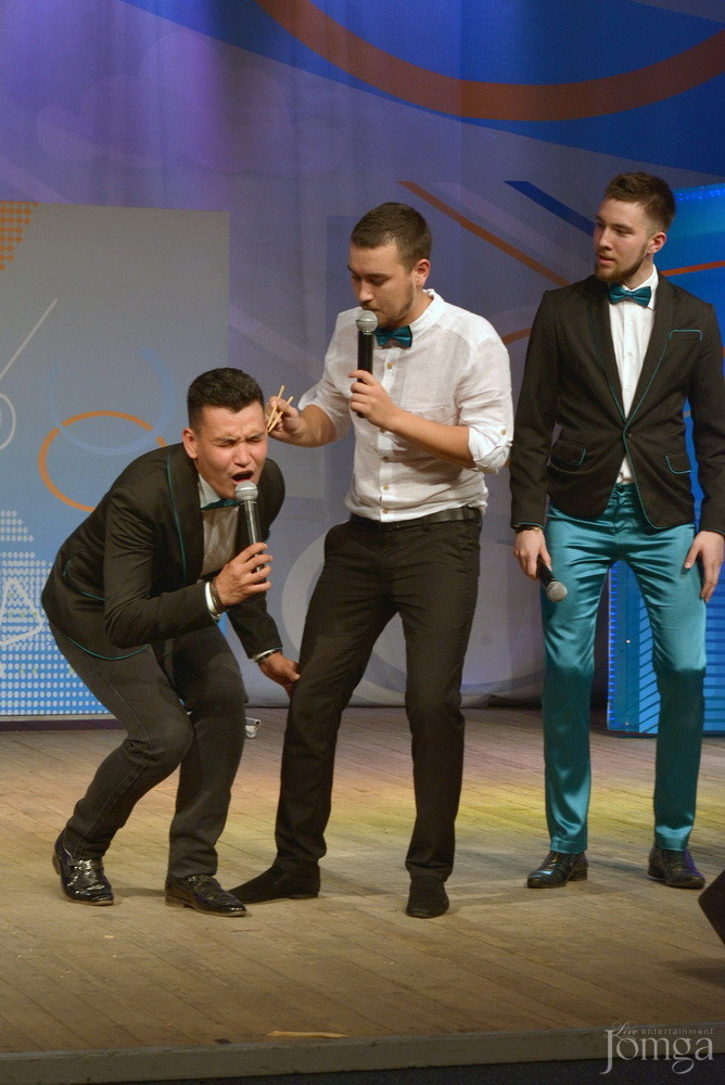 Фотография с КВН финал студлига в Концертный зал им. С.Садыковой