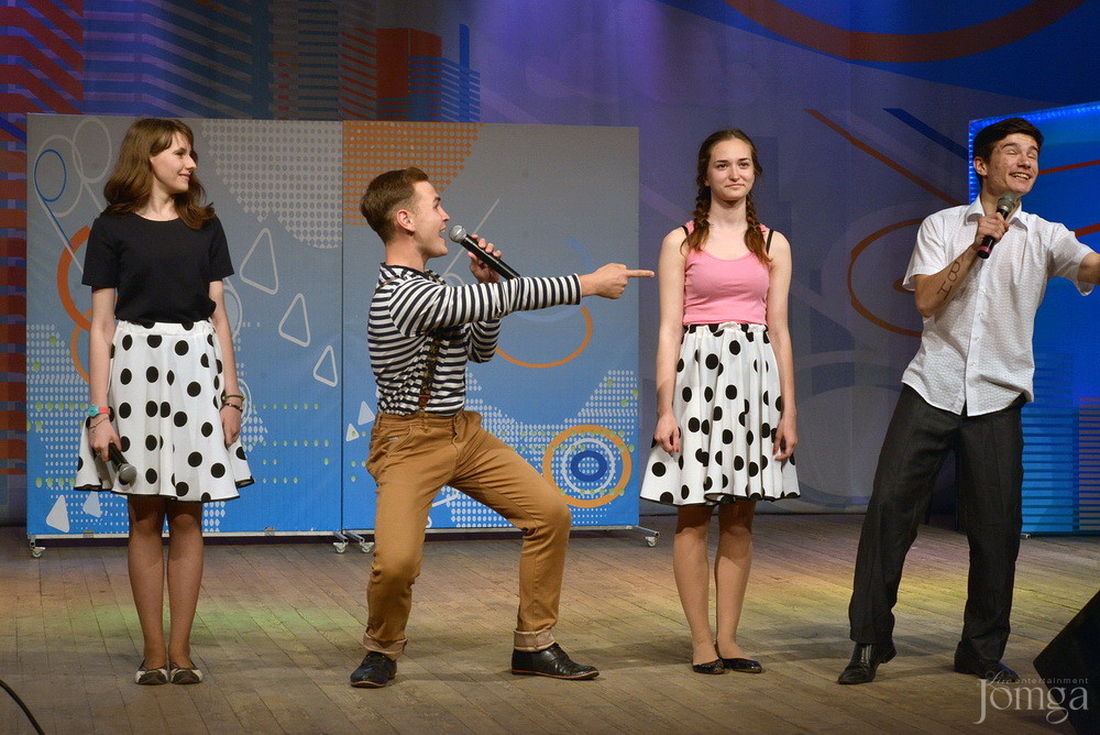 Фотография с КВН финал студлига в Концертный зал им. С.Садыковой