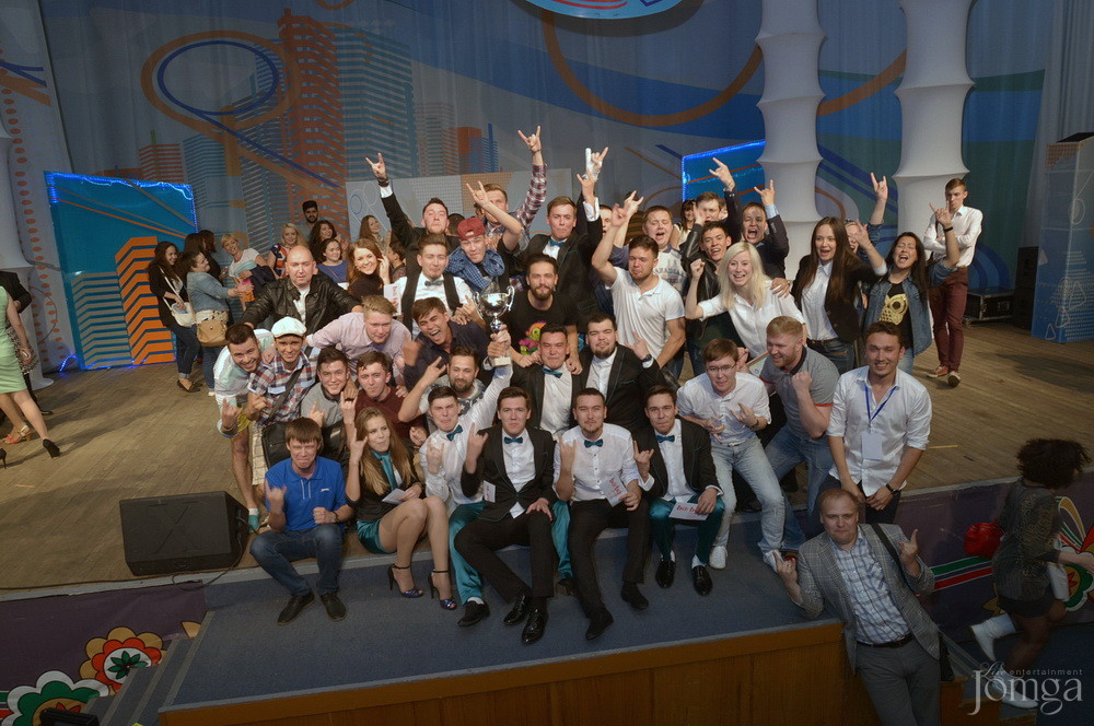 Фотография с КВН финал студлига в Концертный зал им. С.Садыковой