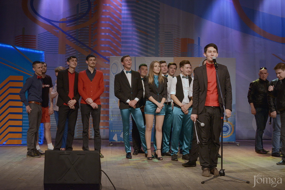Фотография с КВН финал студлига в Концертный зал им. С.Садыковой