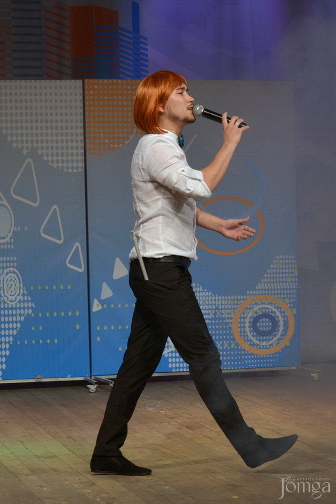 Фотография с КВН финал студлига в Концертный зал им. С.Садыковой