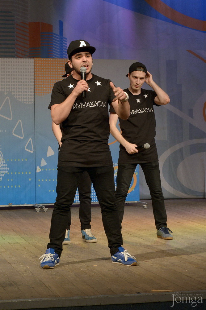 Фотография с КВН финал студлига в Концертный зал им. С.Садыковой