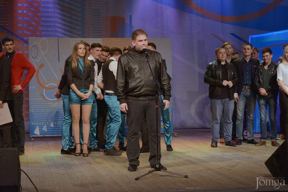 Фотография с КВН финал студлига в Концертный зал им. С.Садыковой