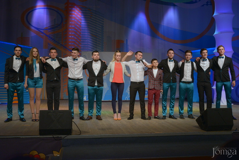 Фотография с КВН финал студлига в Концертный зал им. С.Садыковой