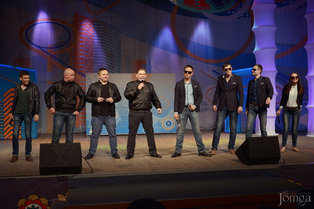 Фотография с КВН финал студлига в Концертный зал им. С.Садыковой