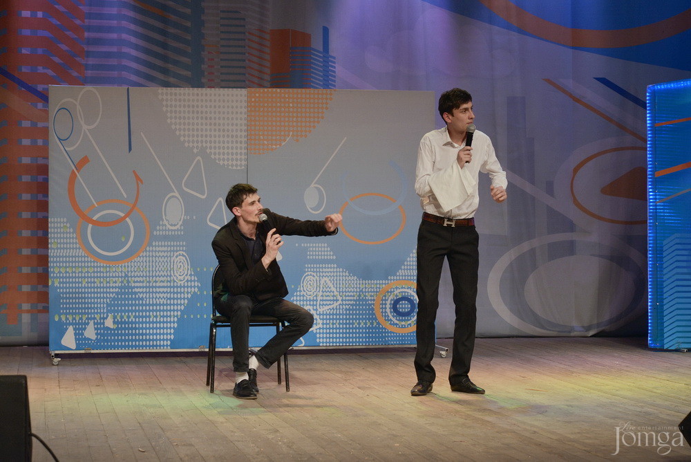 Фотография с КВН финал студлига в Концертный зал им. С.Садыковой