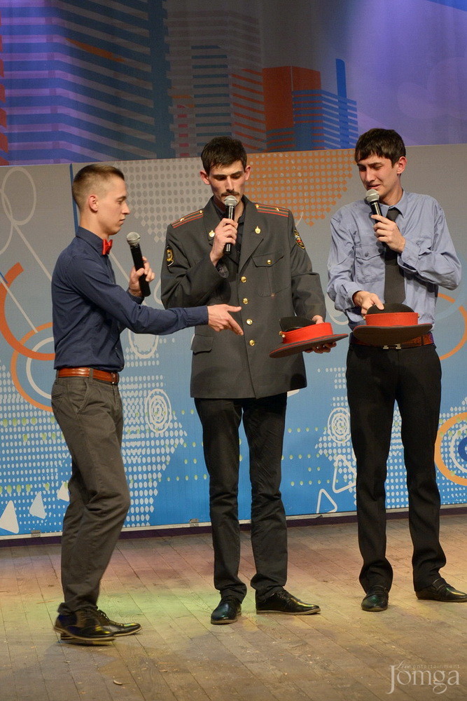 Фотография с КВН финал студлига в Концертный зал им. С.Садыковой