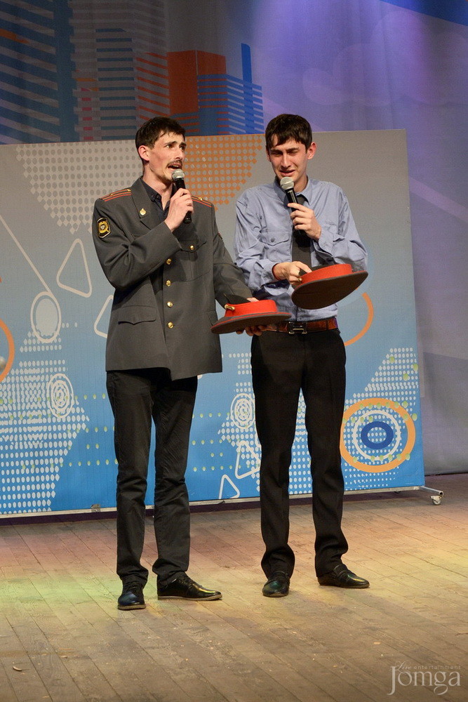 Фотография с КВН финал студлига в Концертный зал им. С.Садыковой