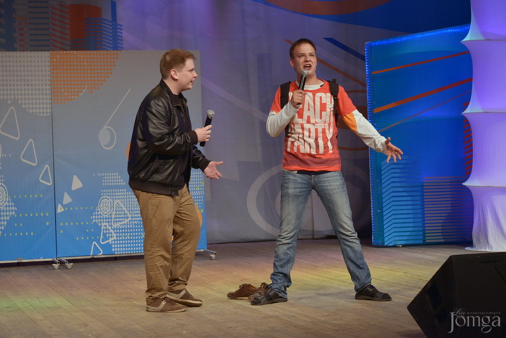 Фотография с КВН финал студлига в Концертный зал им. С.Садыковой