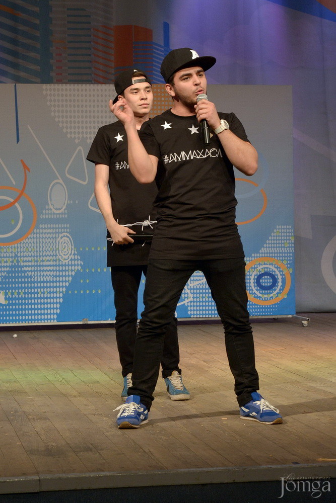 Фотография с КВН финал студлига в Концертный зал им. С.Садыковой