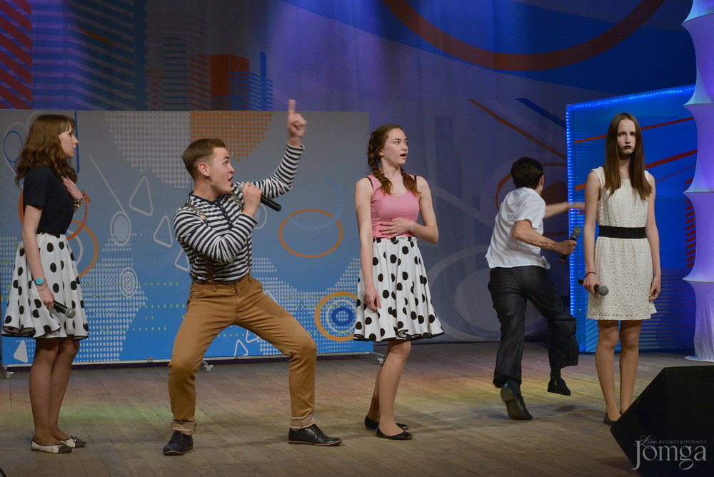 Фотография с КВН финал студлига в Концертный зал им. С.Садыковой