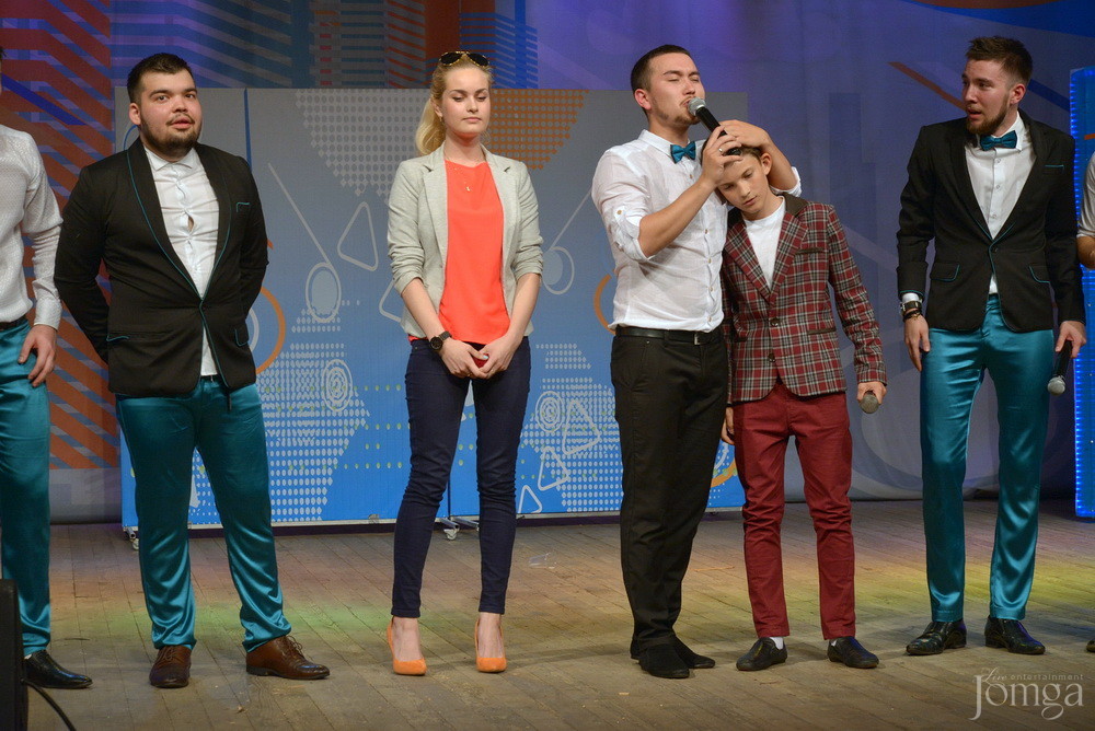 Фотография с КВН финал студлига в Концертный зал им. С.Садыковой