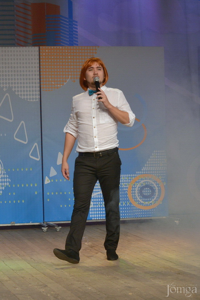 Фотография с КВН финал студлига в Концертный зал им. С.Садыковой