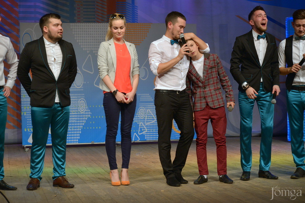 Фотография с КВН финал студлига в Концертный зал им. С.Садыковой