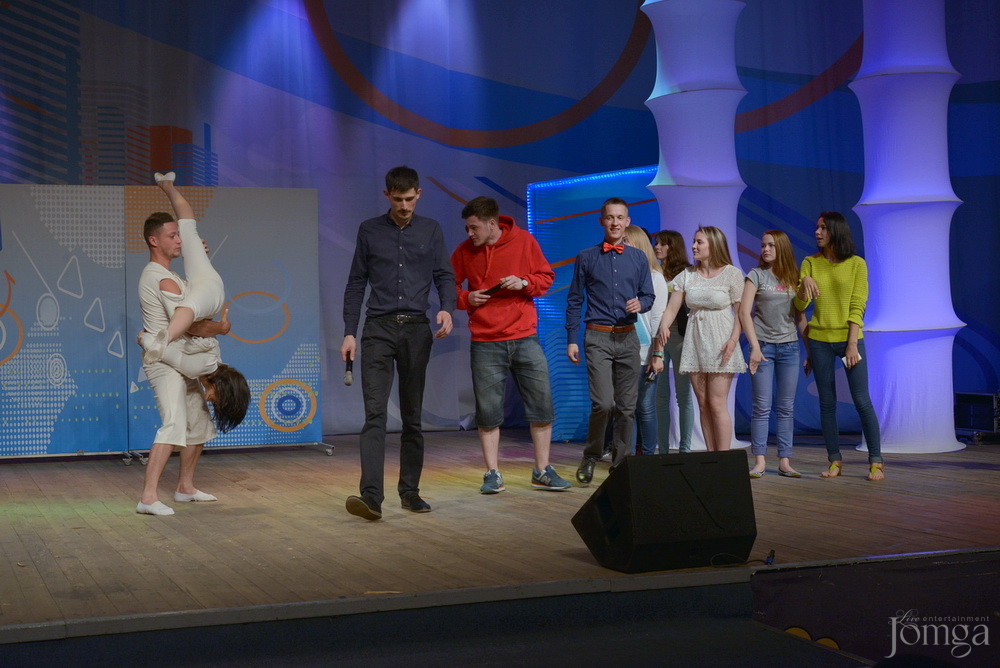 Фотография с КВН финал студлига в Концертный зал им. С.Садыковой