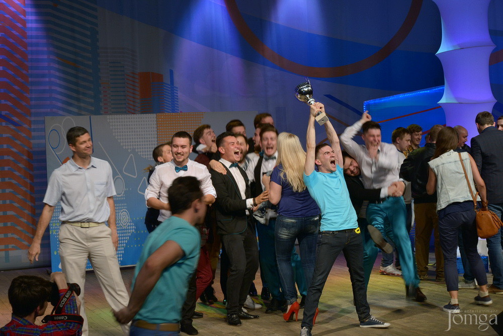 Фотография с КВН финал студлига в Концертный зал им. С.Садыковой