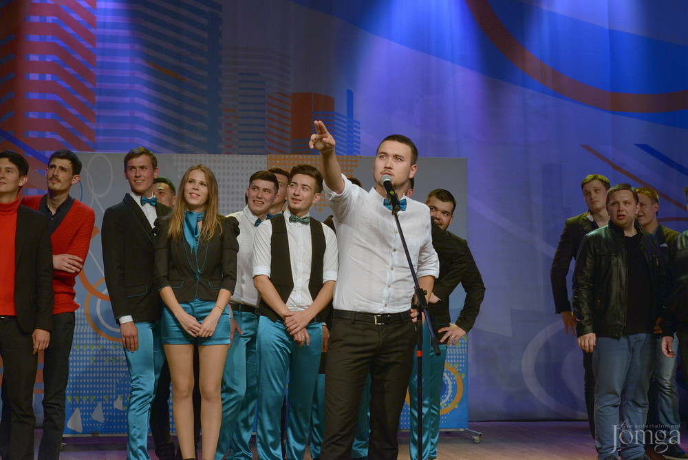 Фотография с КВН финал студлига в Концертный зал им. С.Садыковой