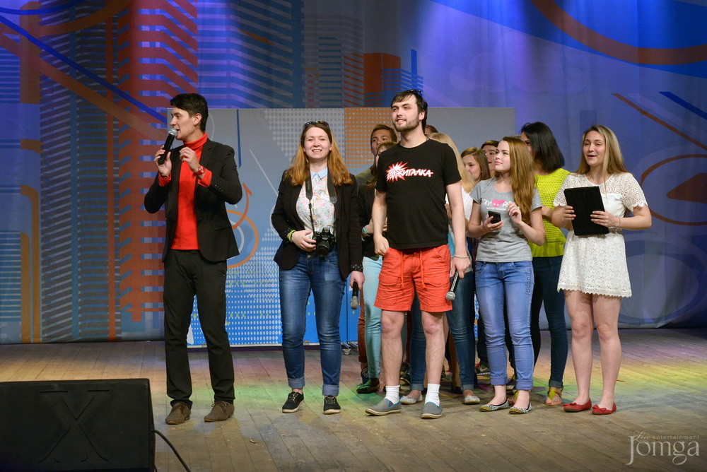 Фотография с КВН финал студлига в Концертный зал им. С.Садыковой