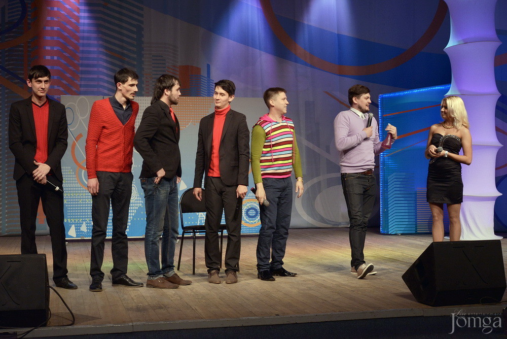 Фотография с КВН финал студлига в Концертный зал им. С.Садыковой