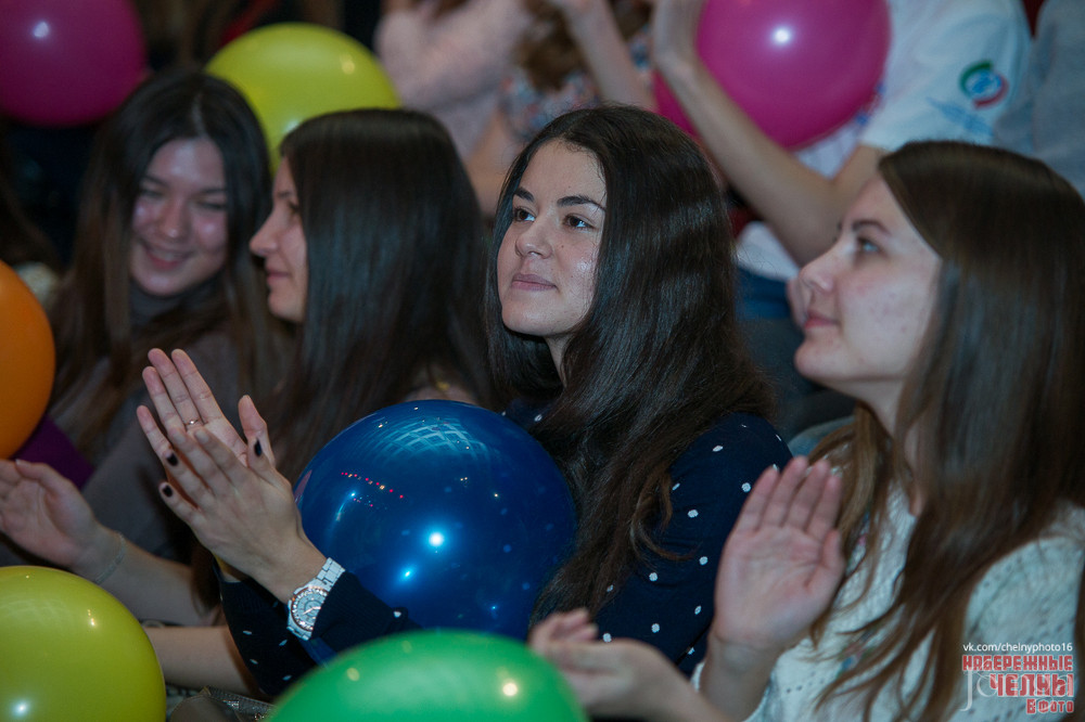 Фотография с «День первокурсника» Набережночелнинского института КФУ в Концертный зал им. С.Садыковой