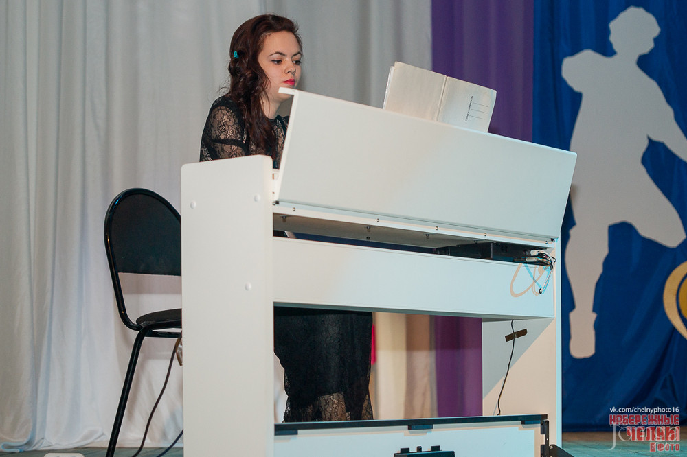 Фотография с «День первокурсника» Набережночелнинского института КФУ в Концертный зал им. С.Садыковой