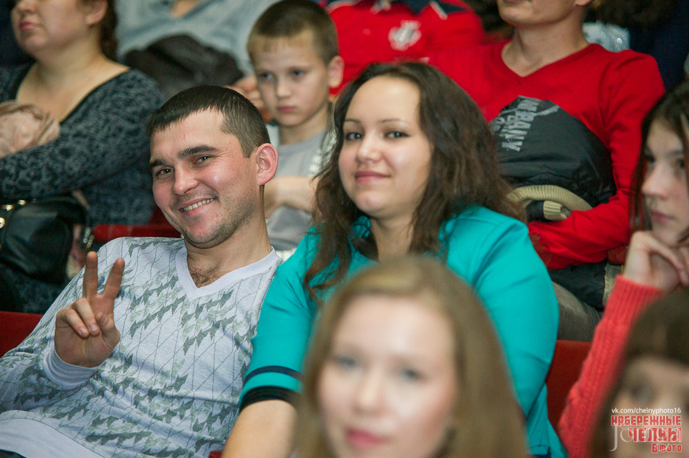 Фотография с «День первокурсника» Набережночелнинского института КФУ в Концертный зал им. С.Садыковой