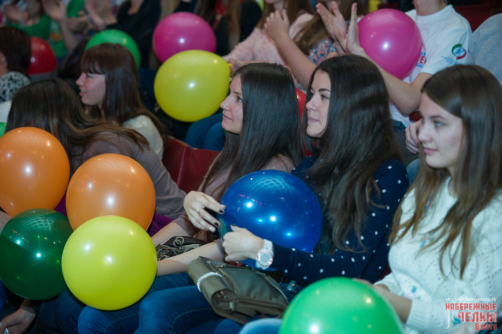 Фотография с «День первокурсника» Набережночелнинского института КФУ в Концертный зал им. С.Садыковой