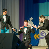 «День первокурсника» Набережночелнинского института КФУ фото 37