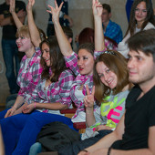 «День первокурсника» Набережночелнинского института КФУ фото 84