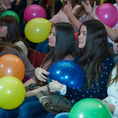 «День первокурсника» Набережночелнинского института КФУ фото 120