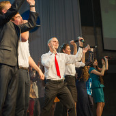 «День первокурсника» Набережночелнинского института КФУ фото 122