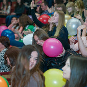 «День первокурсника» Набережночелнинского института КФУ фото 119