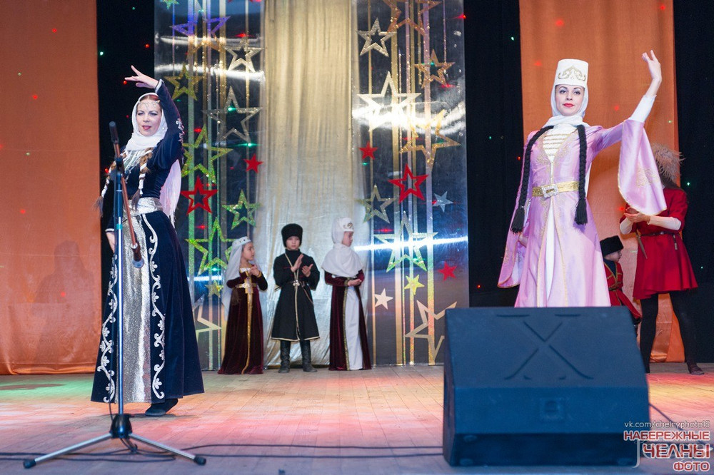 Фотография с XXII Фестиваль национальных культур «Доброе братство – лучшее богатство» в Концертный зал им. С.Садыковой