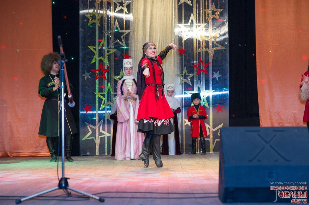 Фотография с XXII Фестиваль национальных культур «Доброе братство – лучшее богатство» в Концертный зал им. С.Садыковой