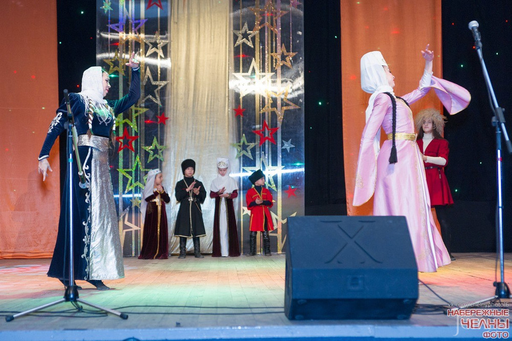 Фотография с XXII Фестиваль национальных культур «Доброе братство – лучшее богатство» в Концертный зал им. С.Садыковой