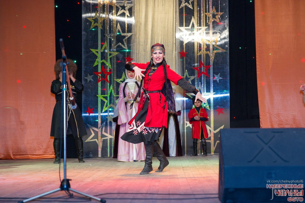 Фотография с XXII Фестиваль национальных культур «Доброе братство – лучшее богатство» в Концертный зал им. С.Садыковой