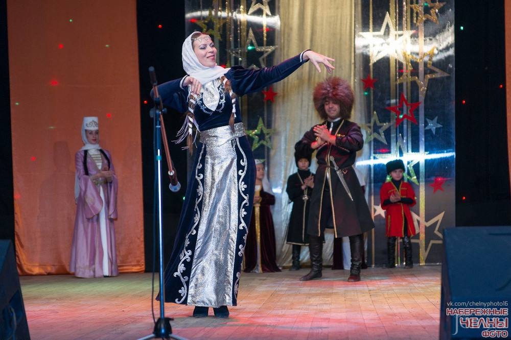 Фотография с XXII Фестиваль национальных культур «Доброе братство – лучшее богатство» в Концертный зал им. С.Садыковой