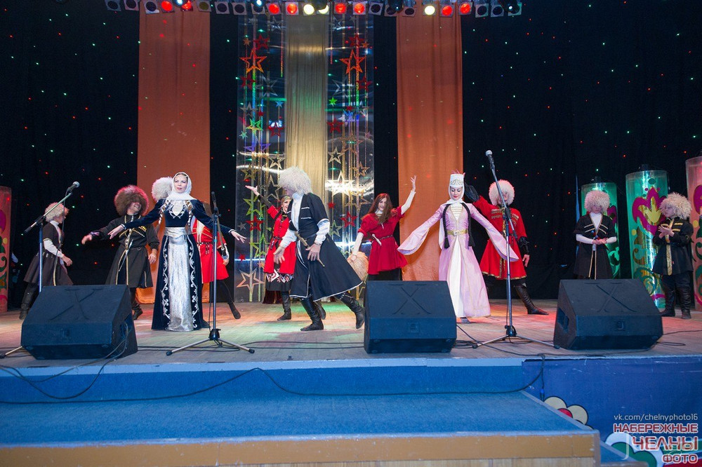 Фотография с XXII Фестиваль национальных культур «Доброе братство – лучшее богатство» в Концертный зал им. С.Садыковой